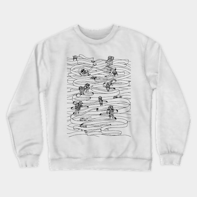 Mummies Crewneck Sweatshirt by Deeprootsbkk